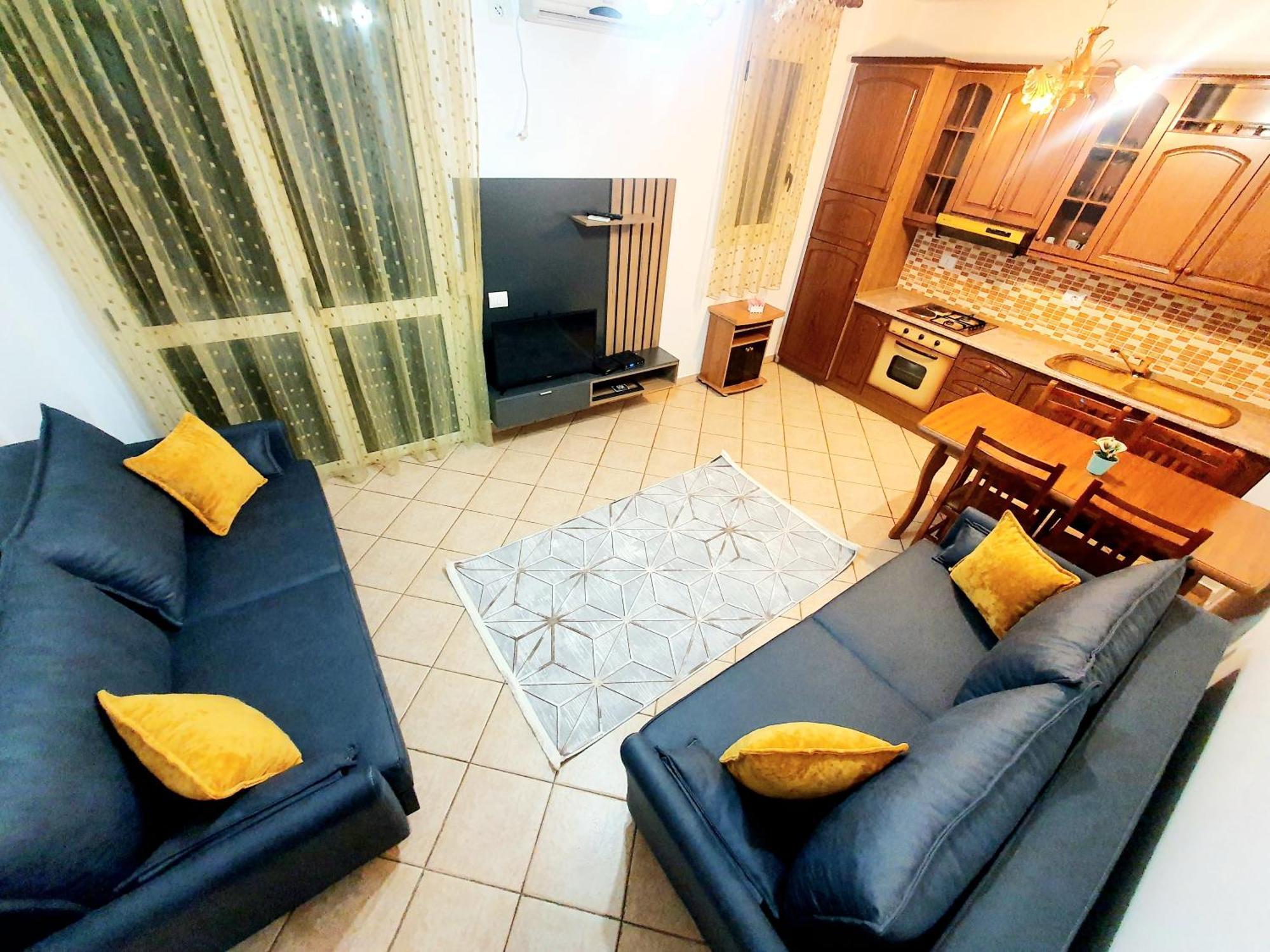 Apartment Me Qera Lungomare Vlore Medem1 Exteriör bild
