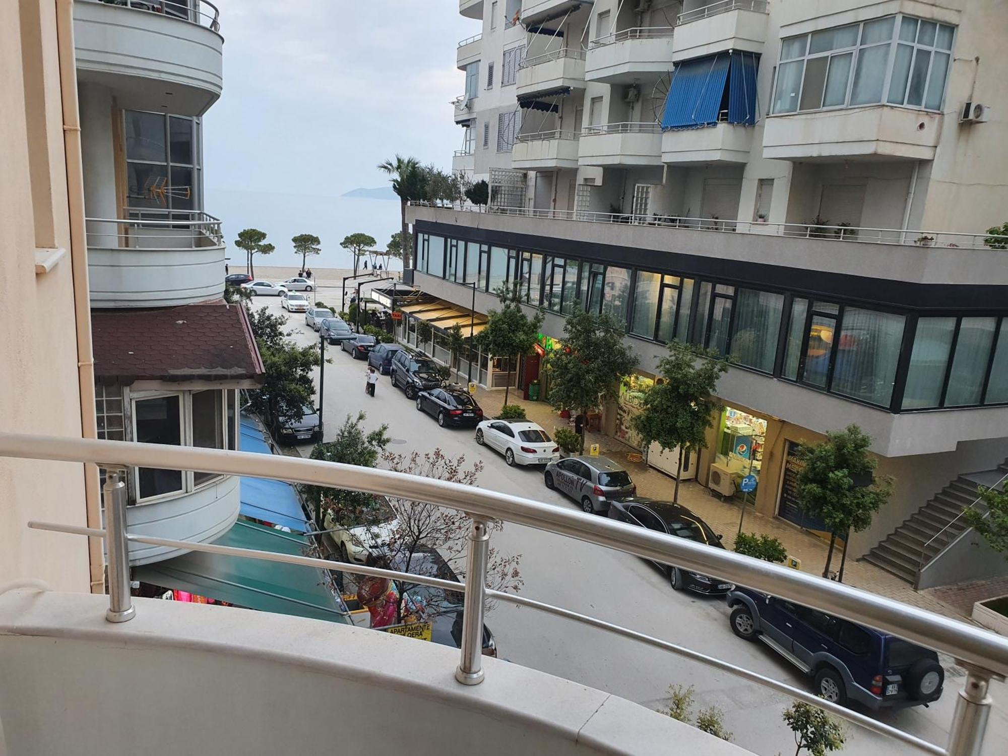 Apartment Me Qera Lungomare Vlore Medem1 Exteriör bild
