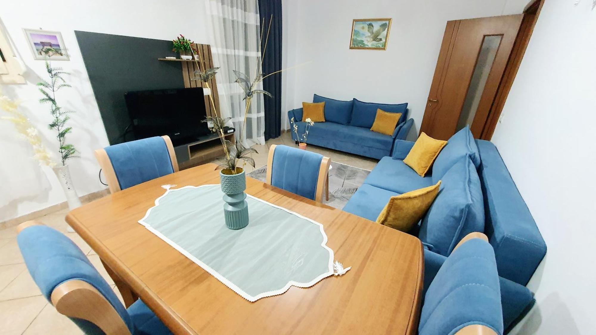 Apartment Me Qera Lungomare Vlore Medem1 Exteriör bild