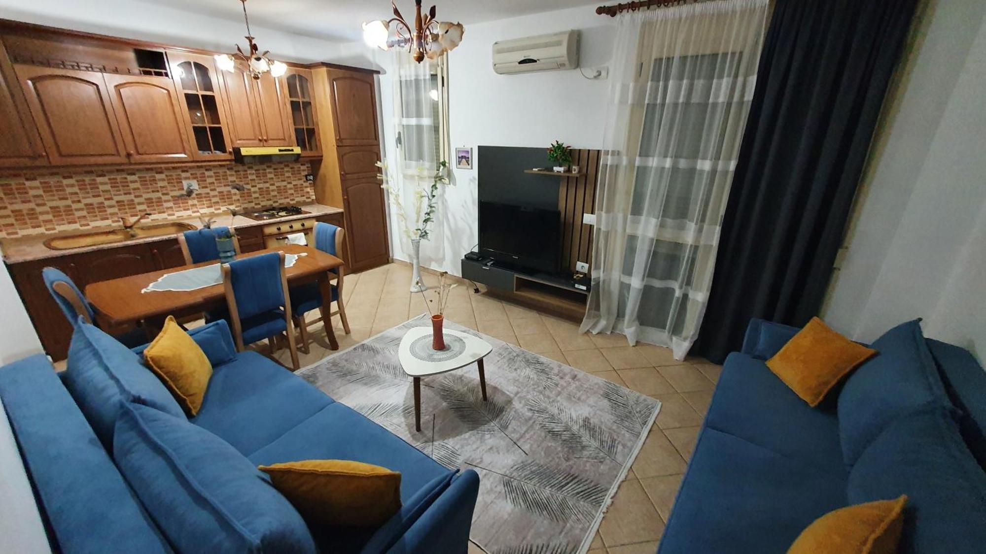 Apartment Me Qera Lungomare Vlore Medem1 Exteriör bild