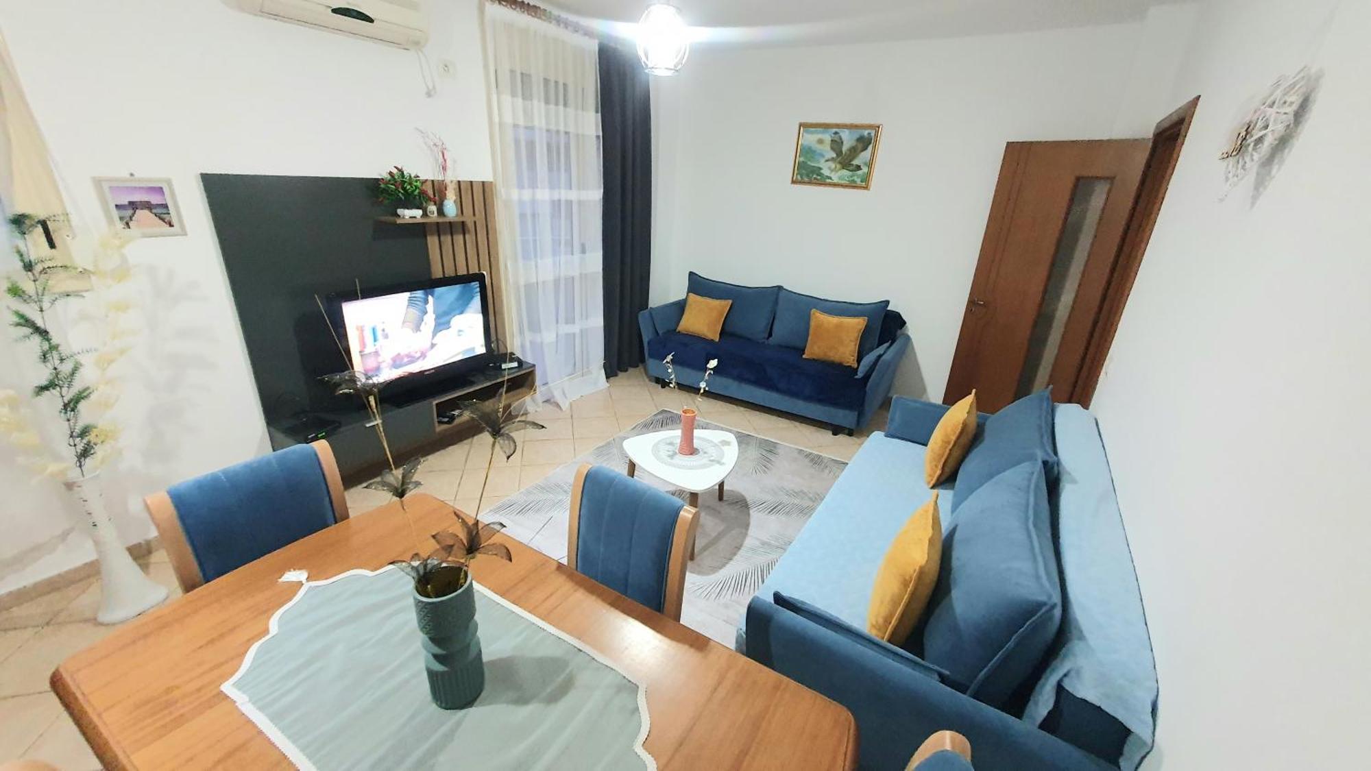 Apartment Me Qera Lungomare Vlore Medem1 Exteriör bild