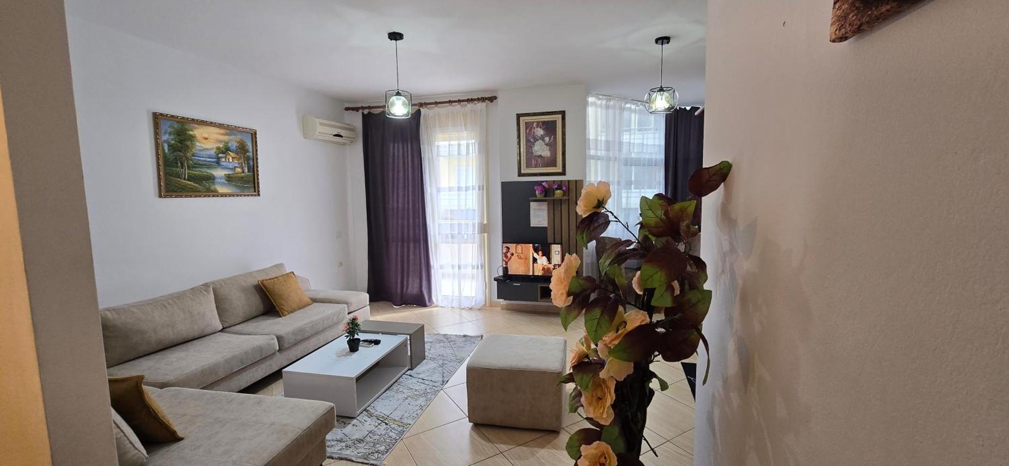 Apartment Me Qera Lungomare Vlore Medem1 Exteriör bild
